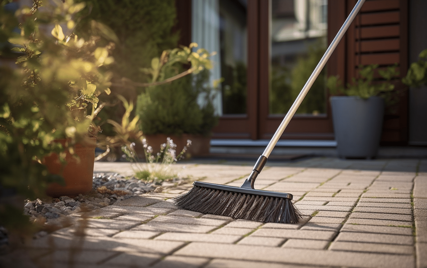brosse terrasse