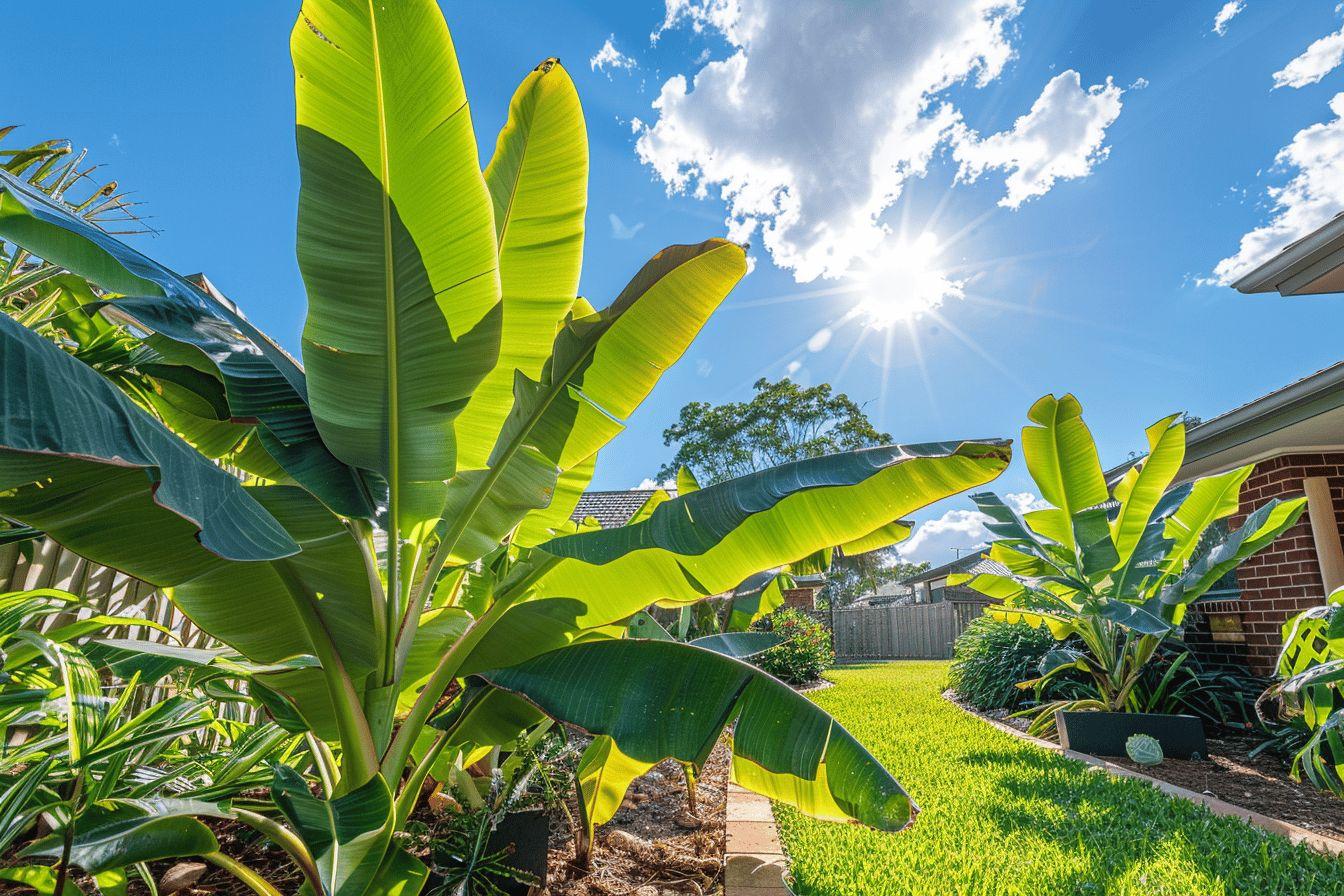 Comment faire pousser un bananier : guide pratique pour cultiver des bananes chez soi