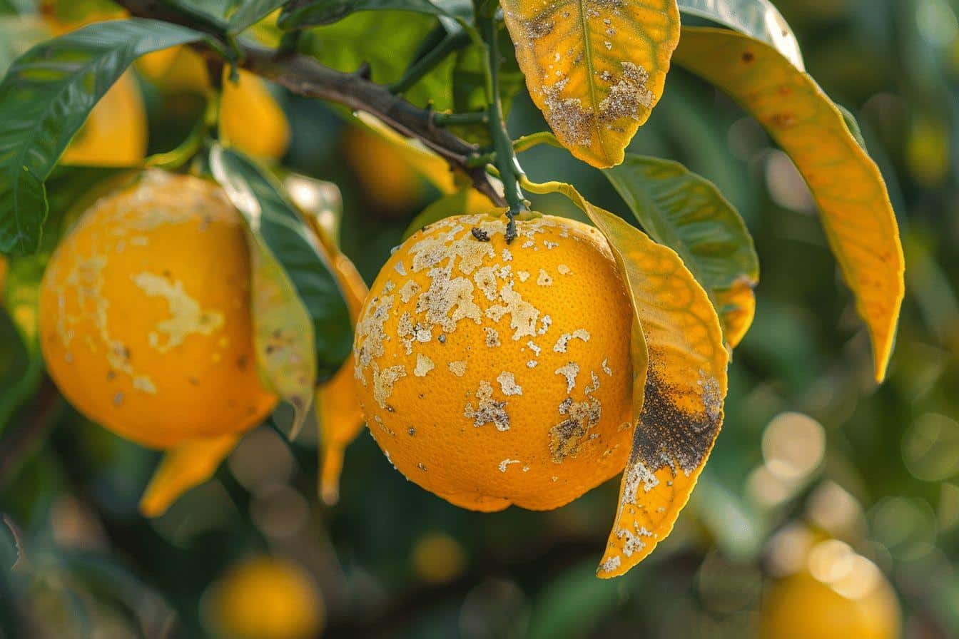 Parasites du citronnier : comment reconnaître et traiter les maladies courantes