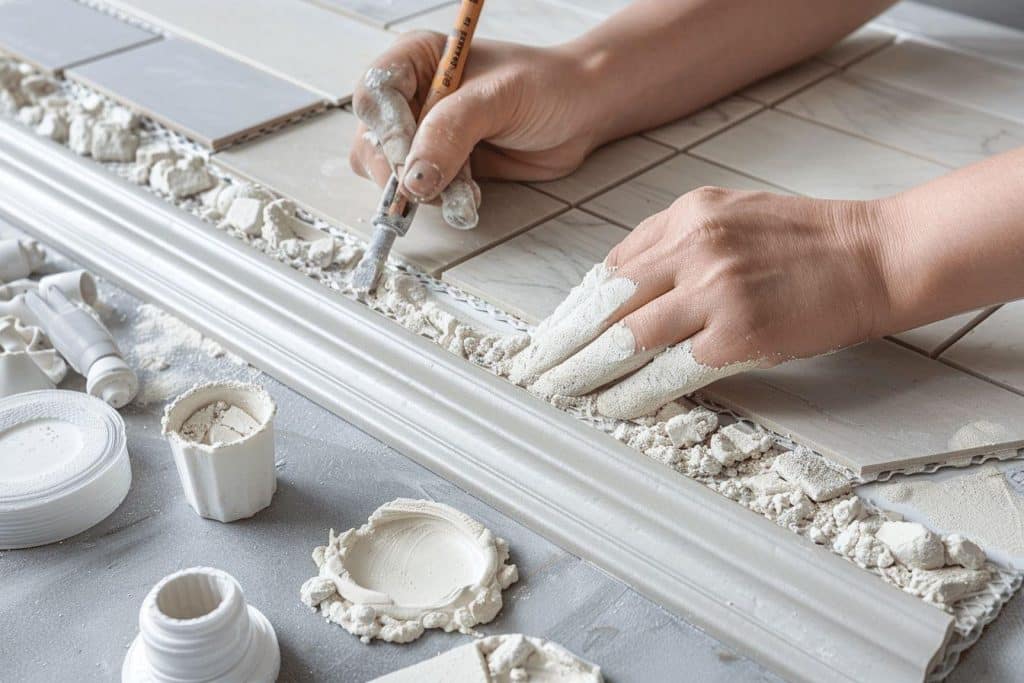 Comment poser et coller des plinthes de carrelage : guide pour une fixation solide et durable