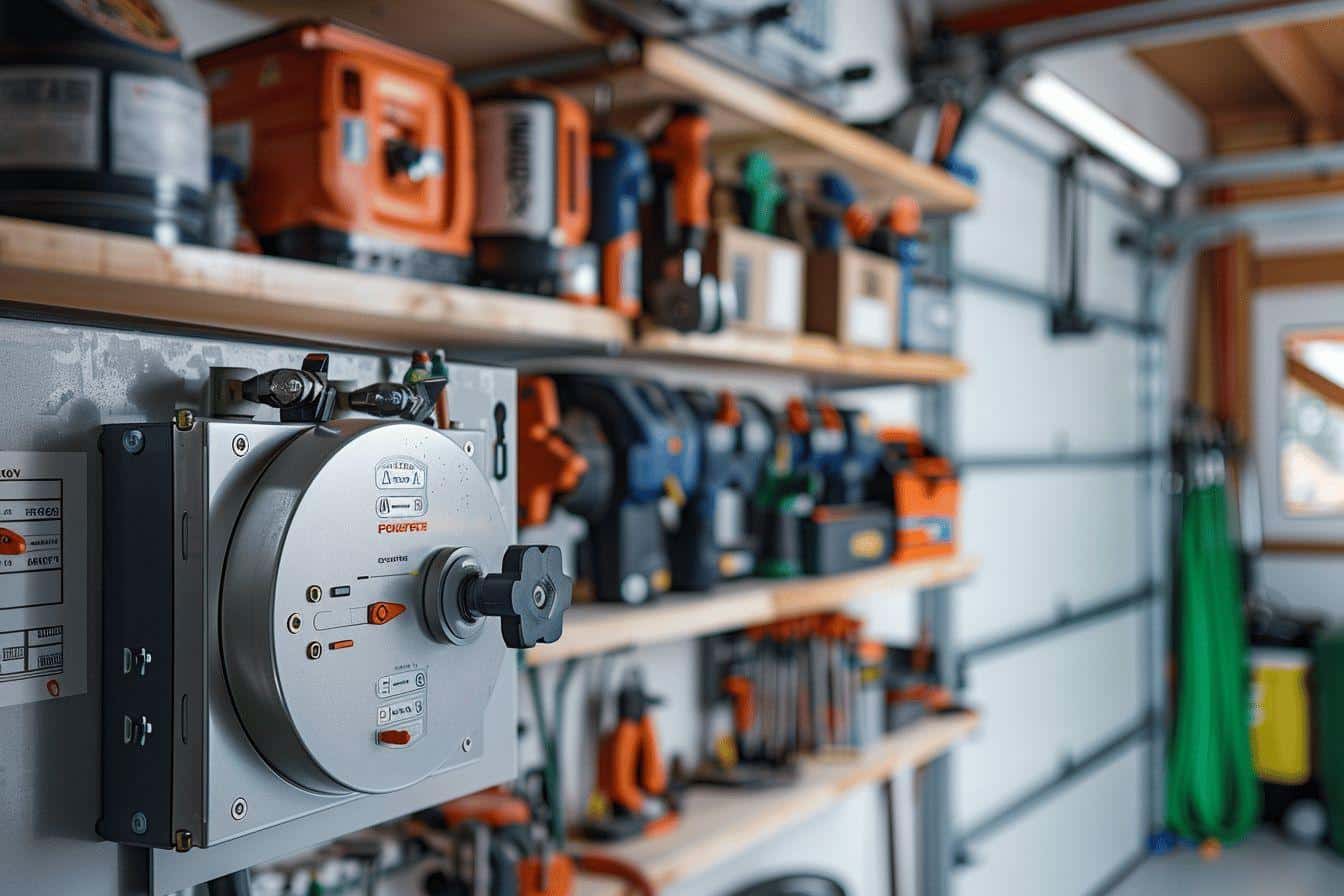 Comment régler une porte de garage sectionnelle motorisée : guide complet