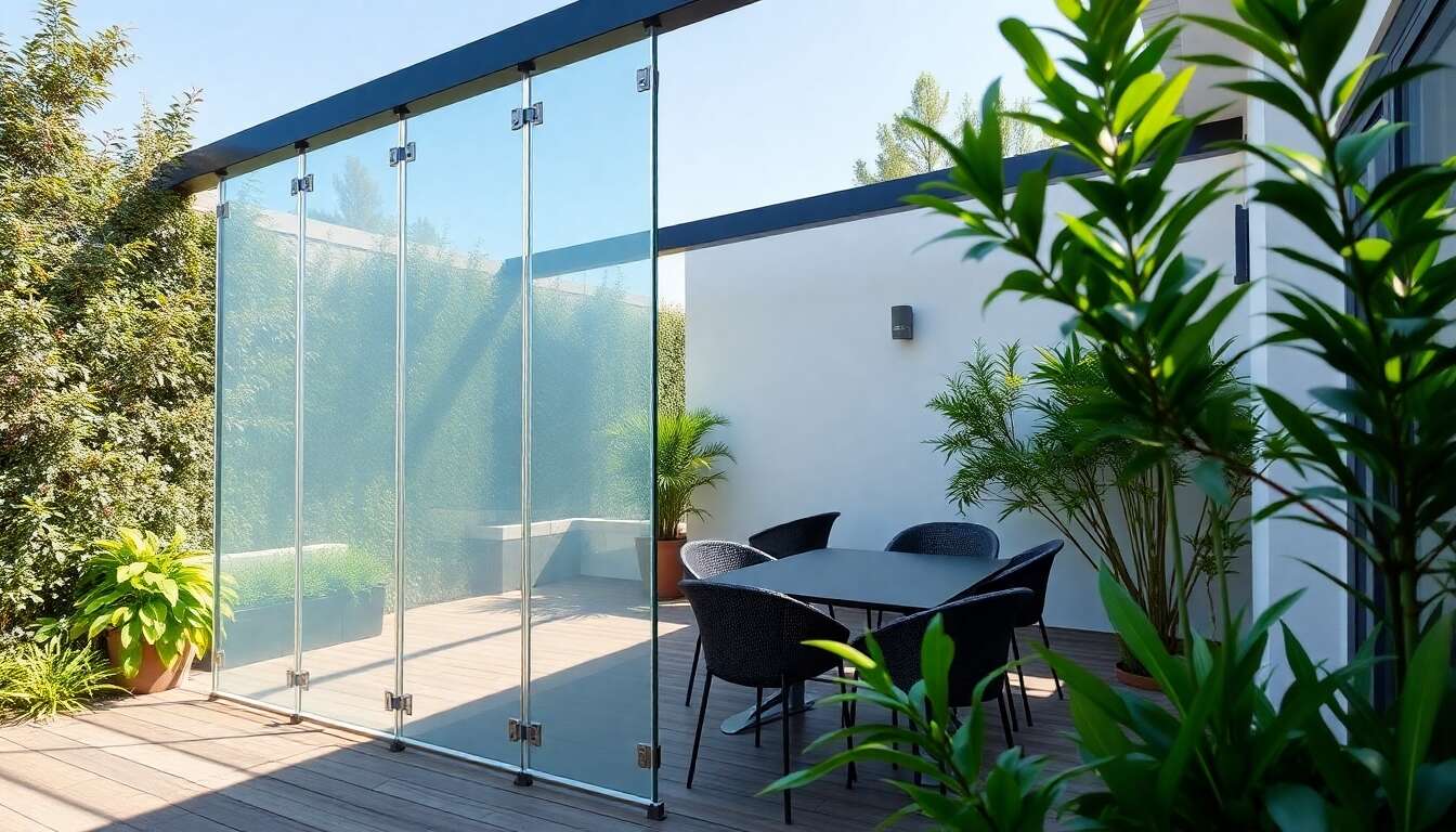 Les différents types de pare-vent en plexiglas Les différents types de pare-vent en plexiglas