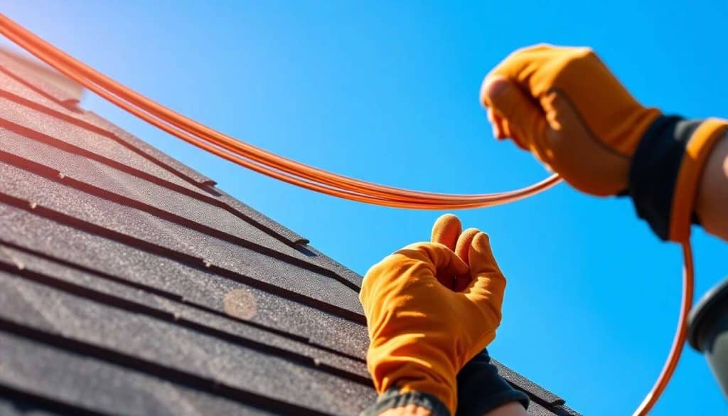 Pourquoi installer du fil de cuivre sur votre toiture ?