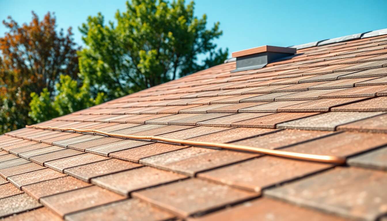 Comment fonctionne le fil de cuivre contre la mousse Comment fonctionne le fil de cuivre contre la mousse