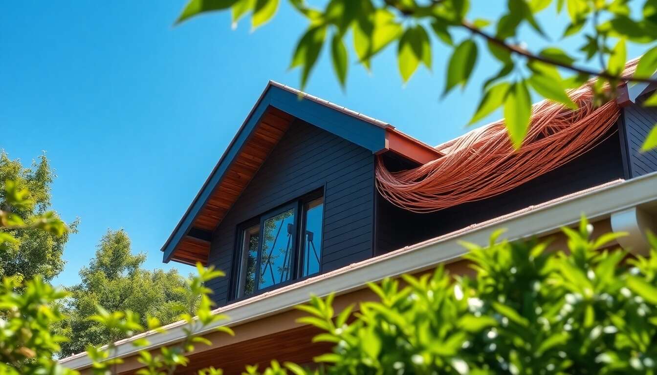 Alternatives et considérations à propos du fil de cuivre pour toiture Alternatives et considérations à propos du fil de cuivre pour toiture