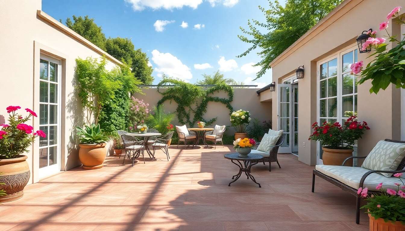 Pourquoi choisir la pierre de Bourgogne pour votre terrasse ?