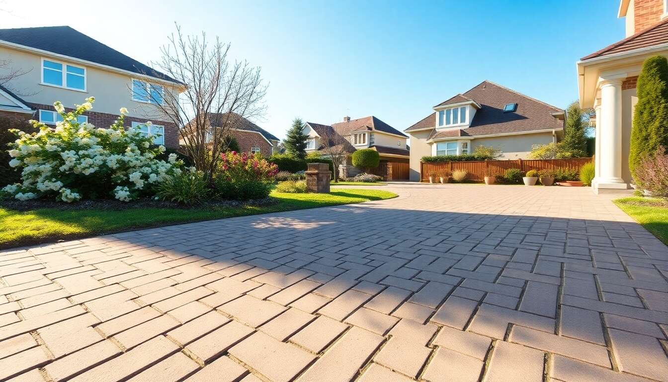 étapes de finition et entretien des pavés étapes de finition et entretien des pavés