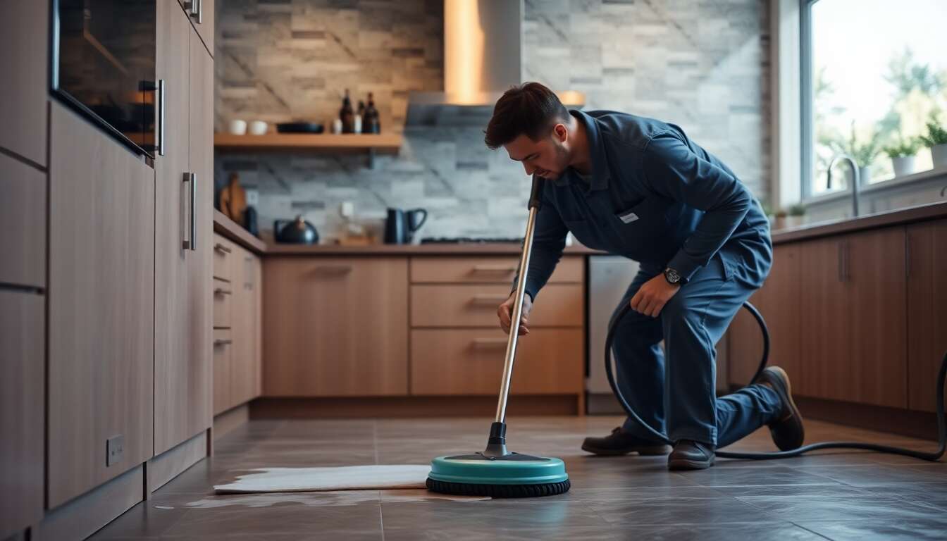 Conseils d'entretien pour carrelage : experts à l'œuvre