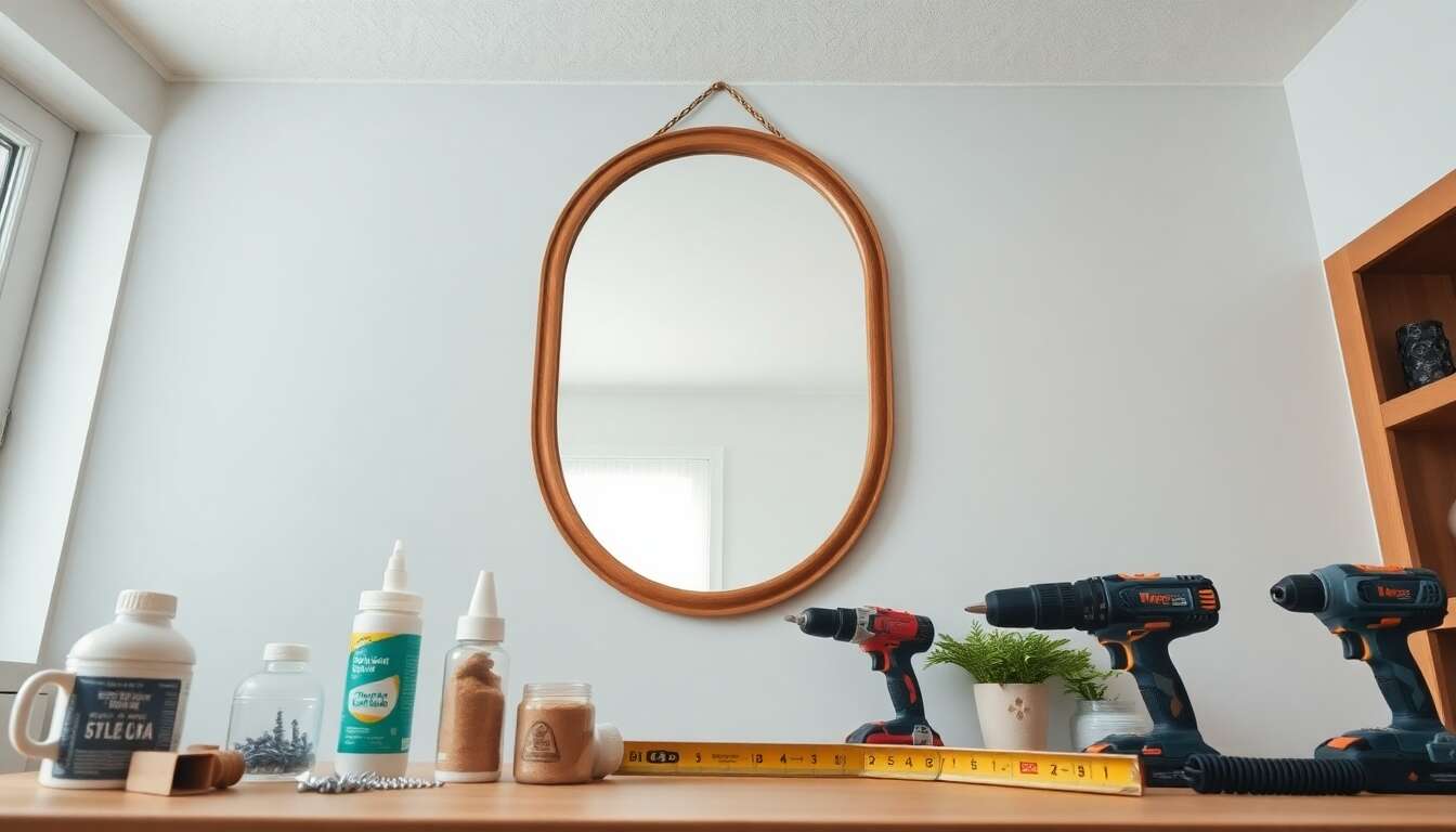 Miroir au plafond : astuces et idées pour une déco réussie