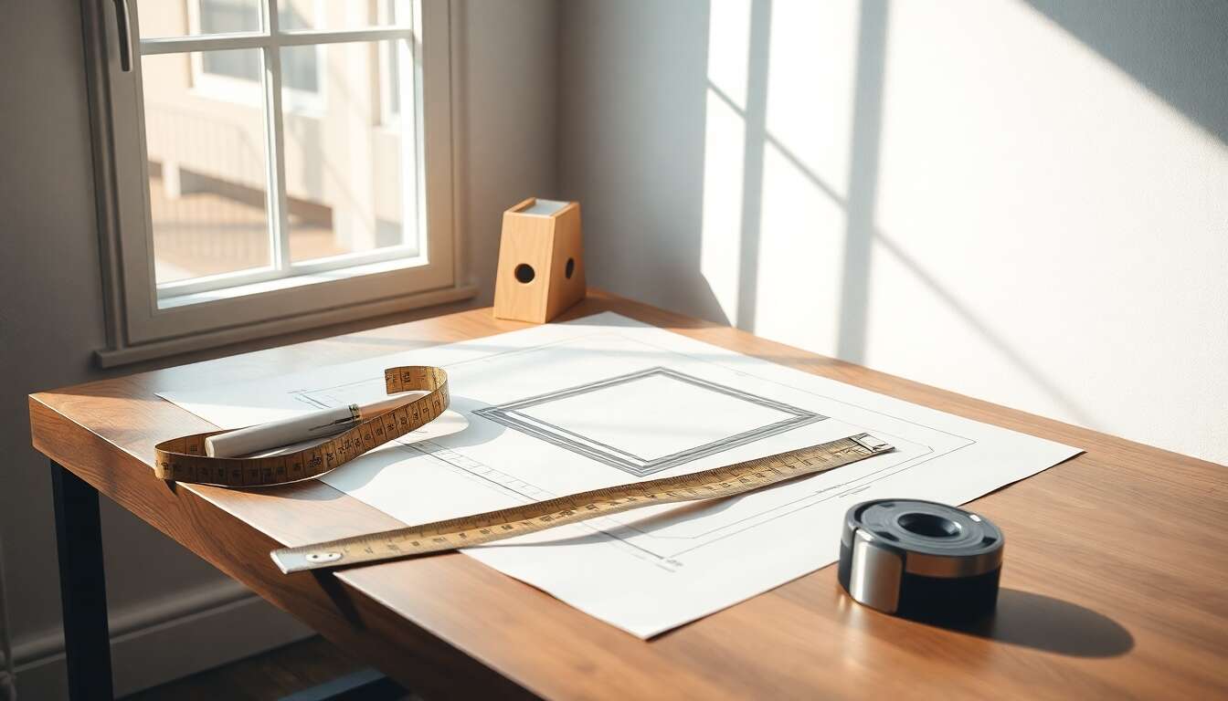 Comment calculer l'allège d'une fenêtre correctement ?