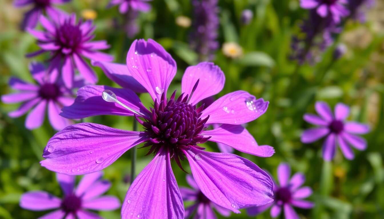 Comment choisir et entretenir une fleur violette vivace ?