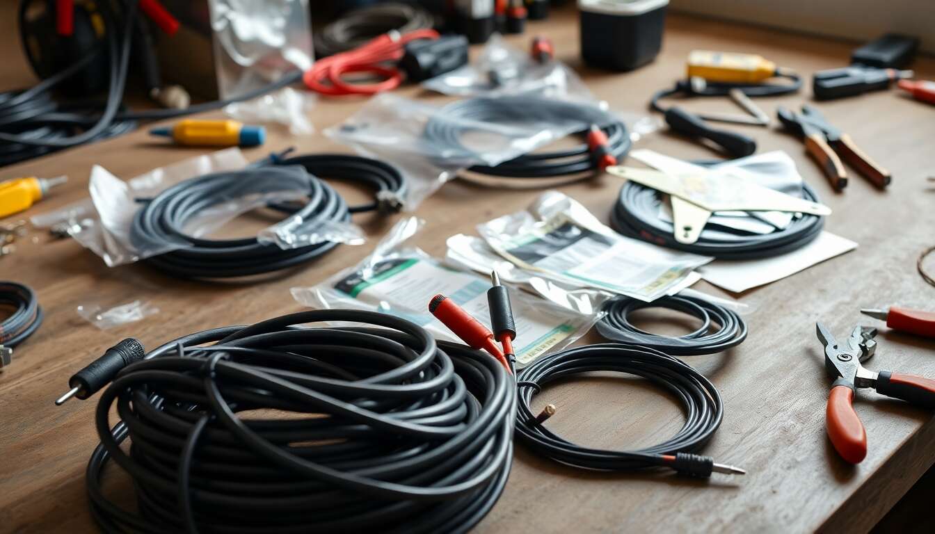 Comment choisir le meilleur kit câble électrique pour la motorisation de votre portail ?
