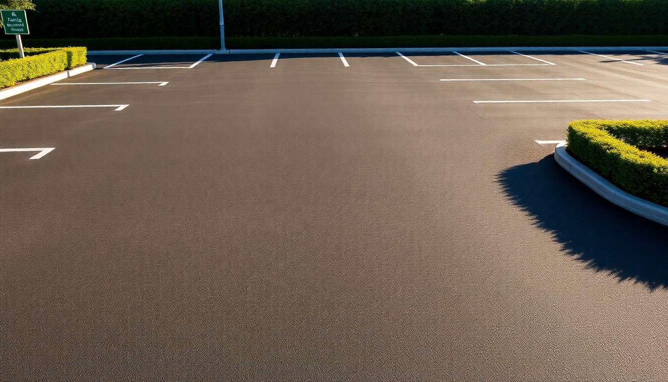 Pourquoi choisir un parking en enrobé pour votre entreprise ?