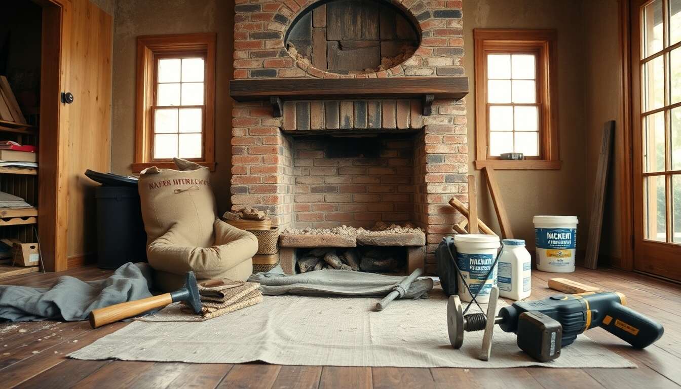 Comment enlever une cheminée tout en gardant le conduit ?