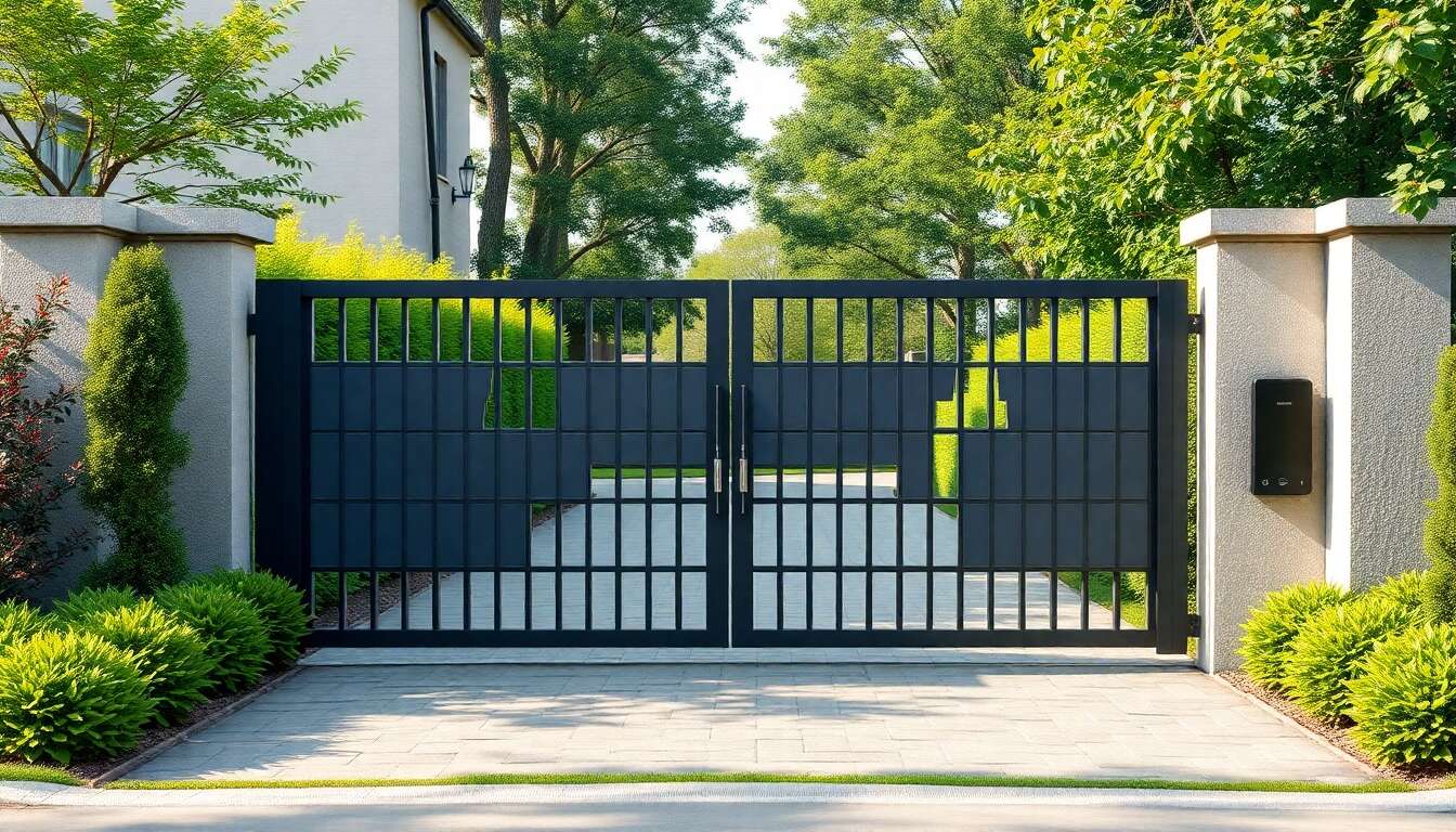 Comment choisir l'alimentation électrique idéale pour votre portail ?