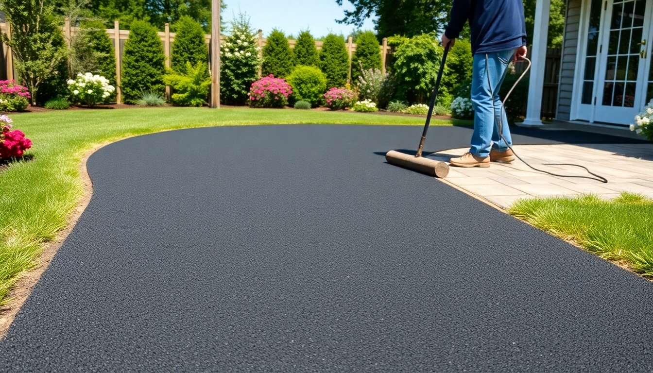 Comment réussir le goudronnage de votre cour sans stress ?