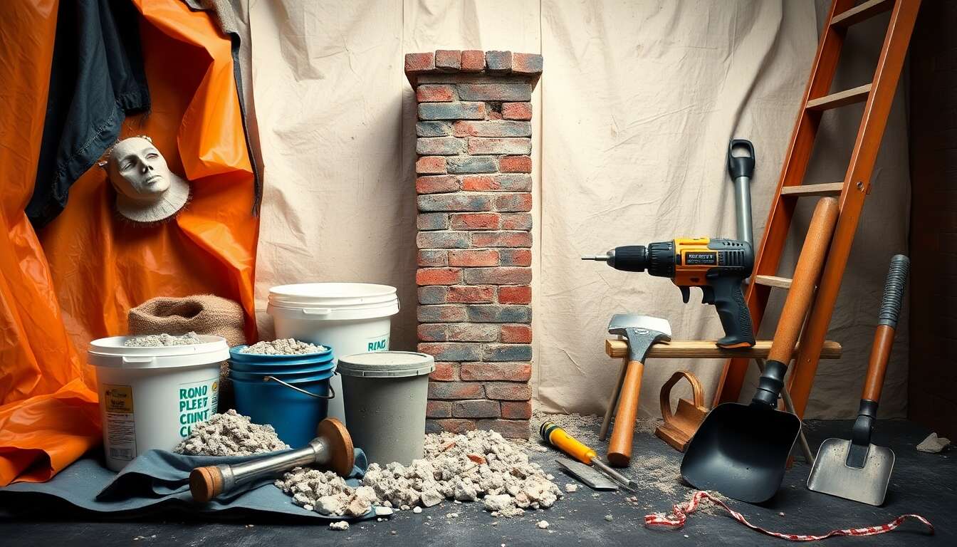 Comment supprimer une cheminée de toit sans tracas ?