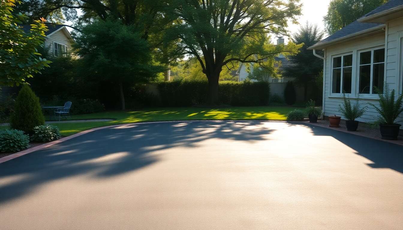 Les étapes de l'application du goudron Les étapes de l'application du goudron