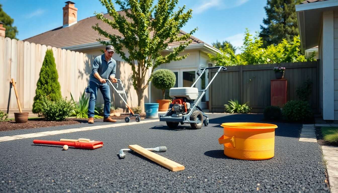 Les outils indispensables pour un goudronnage maison Les outils indispensables pour un goudronnage maison