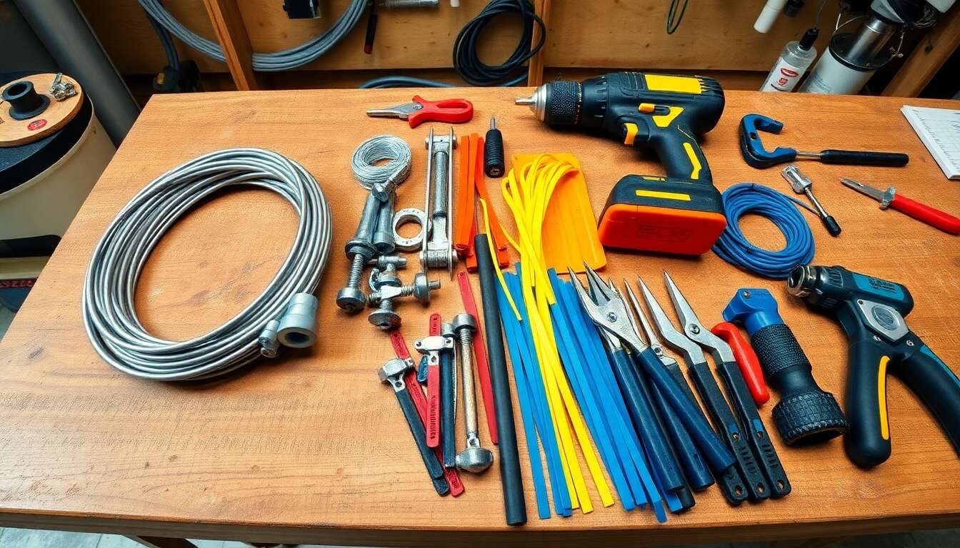 Comment installer un cable pour portail coulissant facilement ?