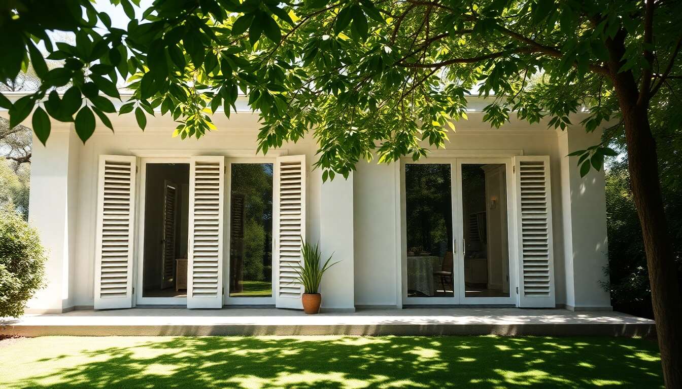 Fenêtre jalousie : pourquoi choisir ce modèle pour votre maison ?