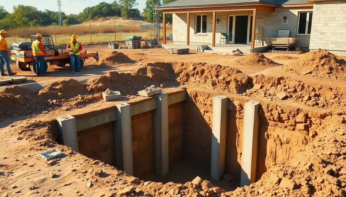 Comment choisir le meilleur type de fondation pour un sol argileux ?