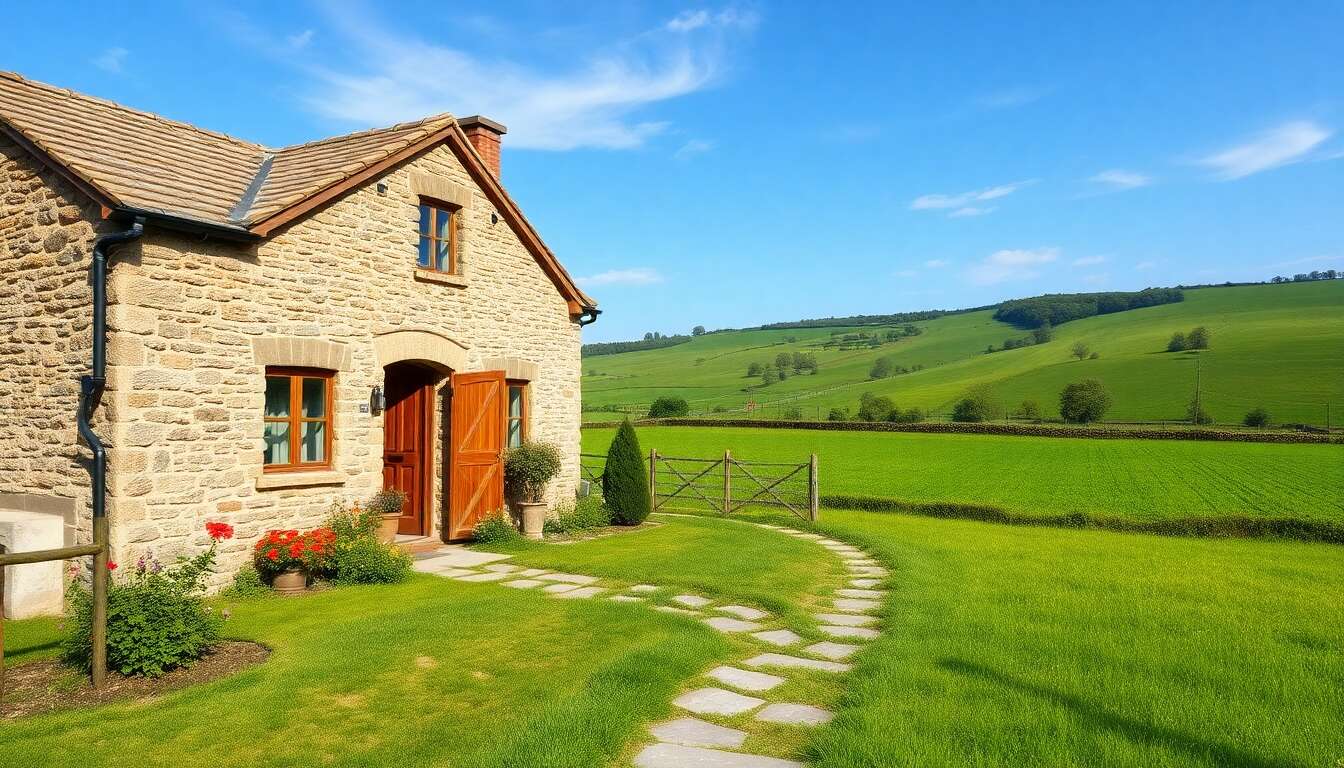 Avantages et inconvénients des maisons en moellon : tout savoir avant de construire