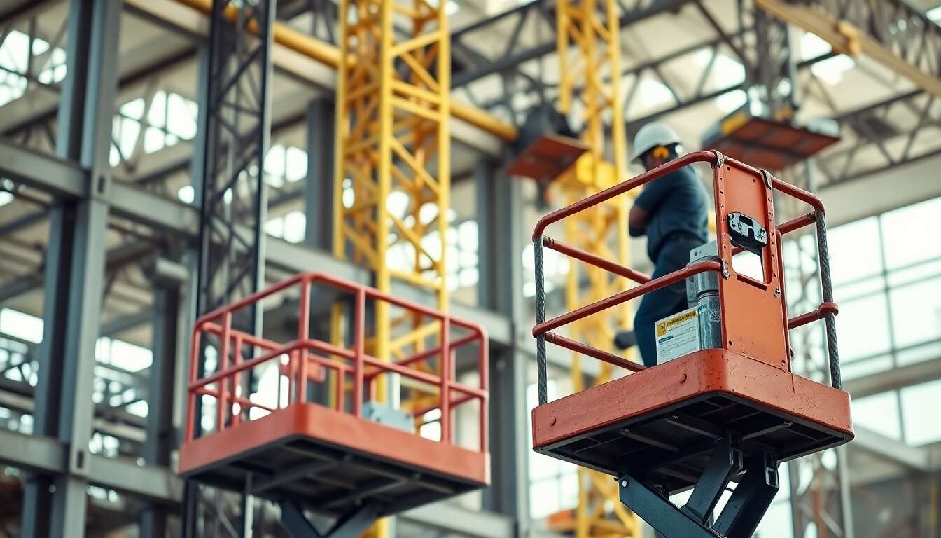 Quel est le prix par jour pour une location de nacelle ?