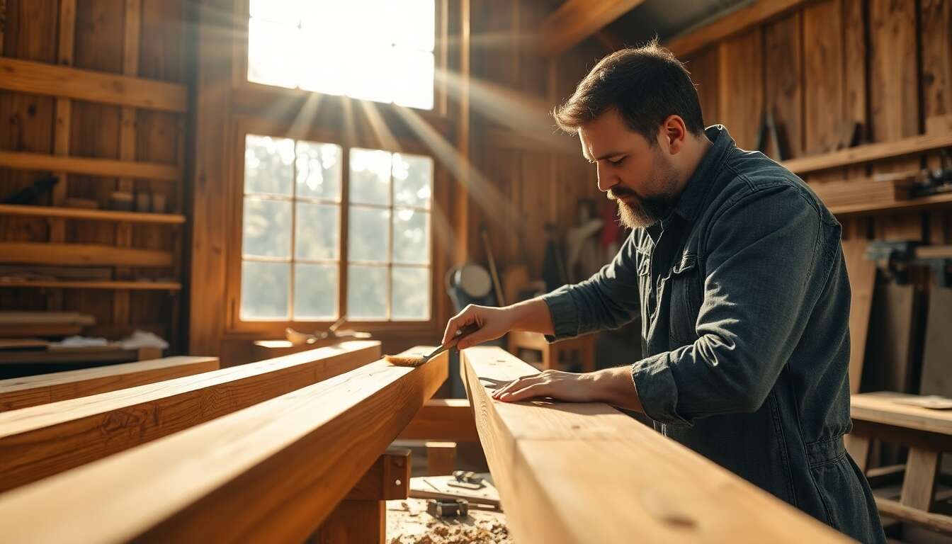 Comment réussir le traitement du bois de charpente efficacement ?