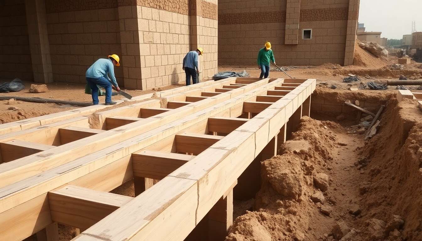 Comprendre les longrines dans les fondations : guide essentiel