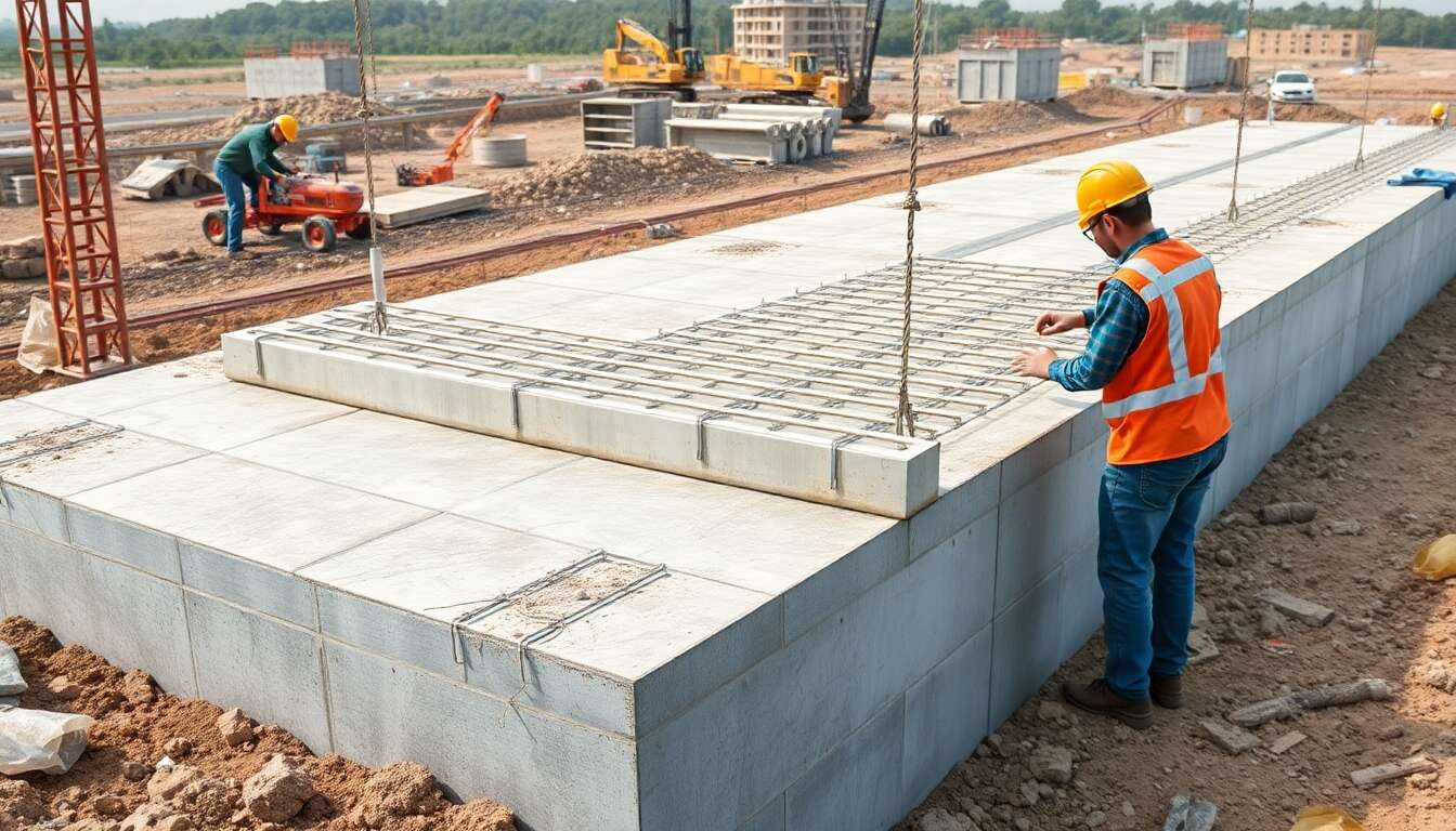 Rôle essentiel des longrines dans les fondations Rôle essentiel des longrines dans les fondations