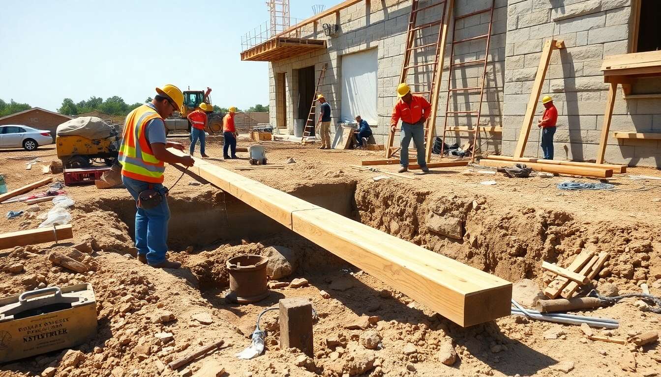 Types de longrines et leurs caractéristiques Types de longrines et leurs caractéristiques