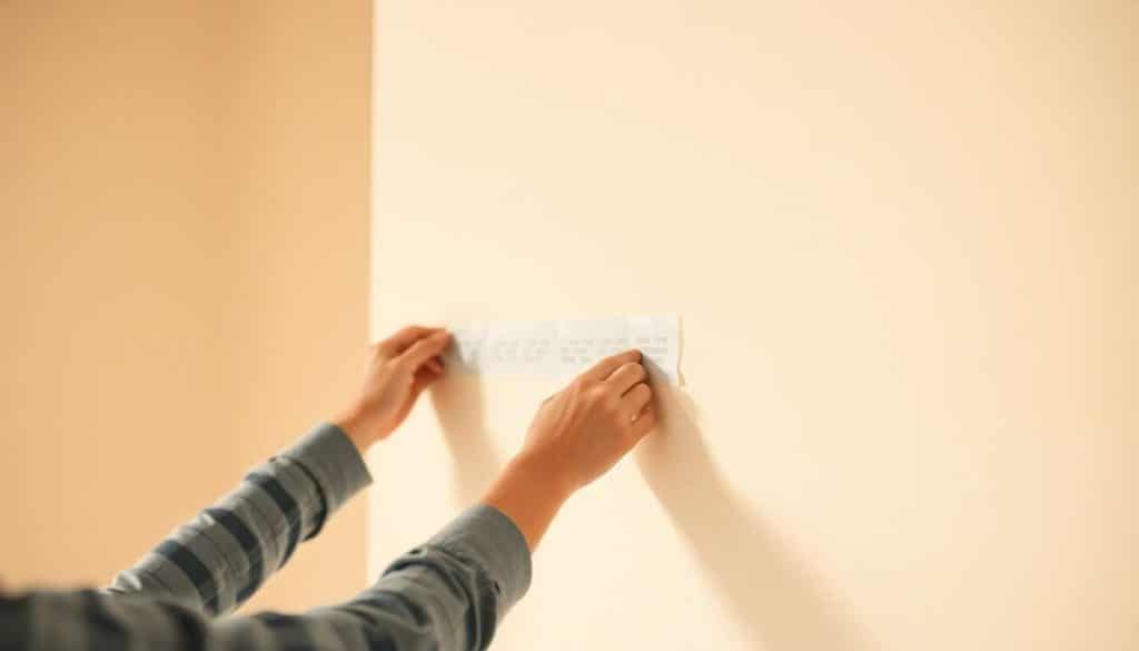 Comment enlever le scotch de peinture sans abîmer la surface ?