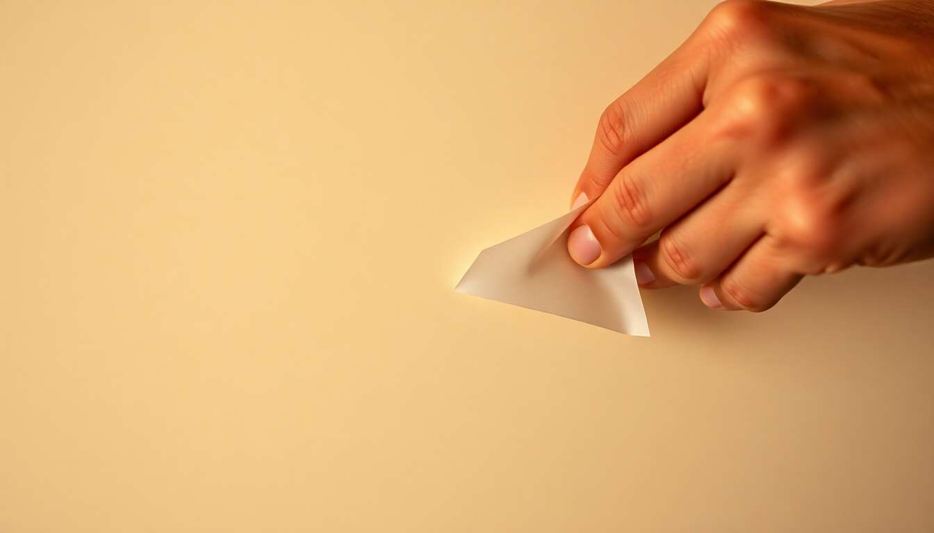 Quand retirer l'adhésif de masquage pour éviter les dégâts Quand retirer l'adhésif de masquage pour éviter les dégâts