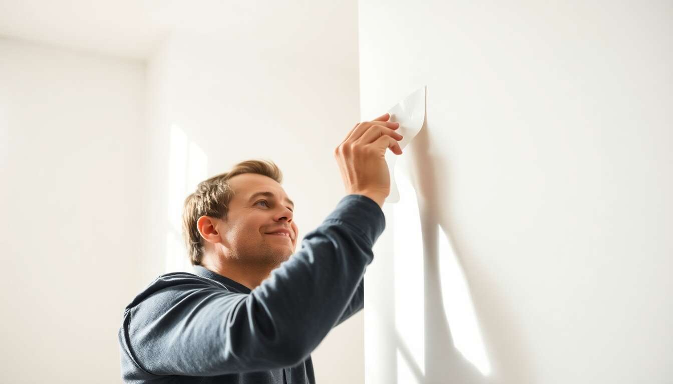 Conseils pour protéger la surface lors du retrait de l'adhésif Conseils pour protéger la surface lors du retrait de l'adhésif