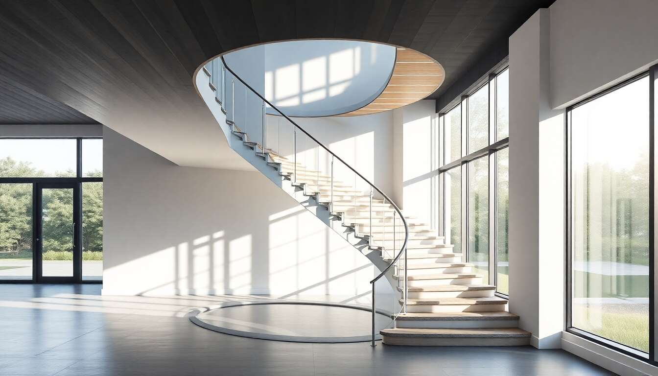 Comment choisir une trémie pour escalier quart tournant ?