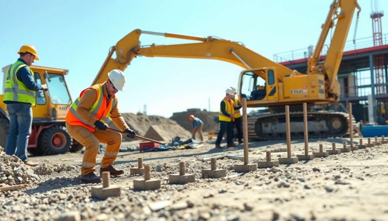 Les avantages des micropieux en reprise en sous-œuvre Les avantages des micropieux en reprise en sous-œuvre