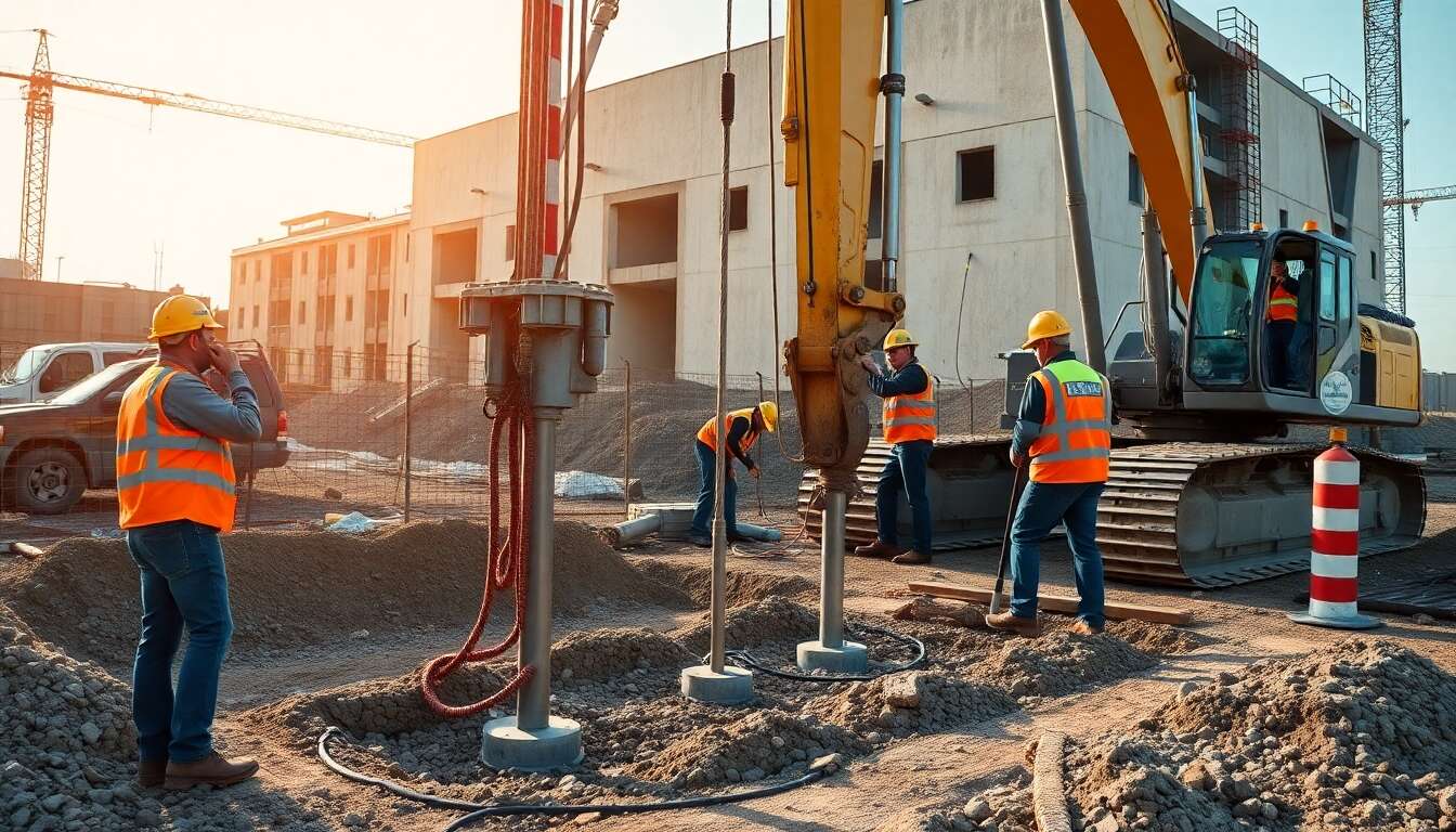 Applications courantes des micropieux pour vos fondations Applications courantes des micropieux pour vos fondations