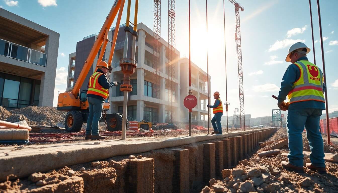 Choisir la bonne entreprise pour l'installation de micropieux Choisir la bonne entreprise pour l'installation de micropieux