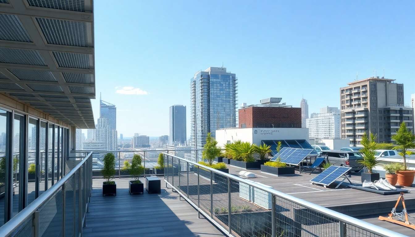 Toiture terrasse inaccessible : solutions et conseils pratiques