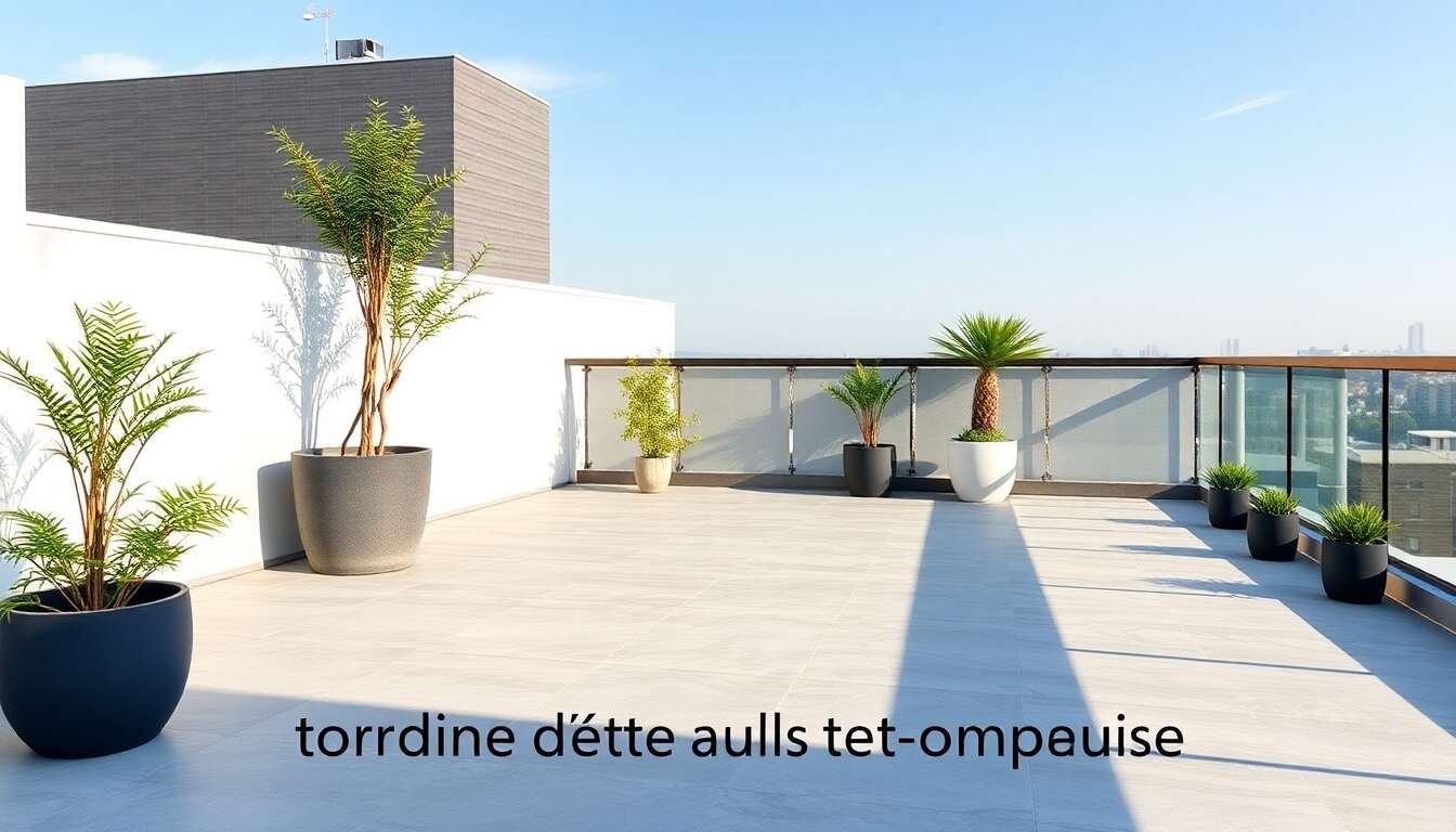 Techniques d'étanchéité pour une toiture-terrasse inaccessible Techniques d'étanchéité pour une toiture-terrasse inaccessible