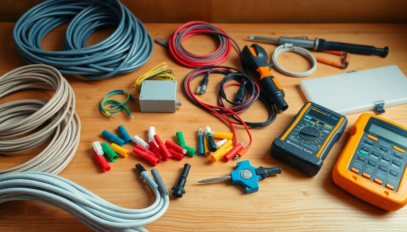 Comment réussir le câblage pour portail électrique facilement ?