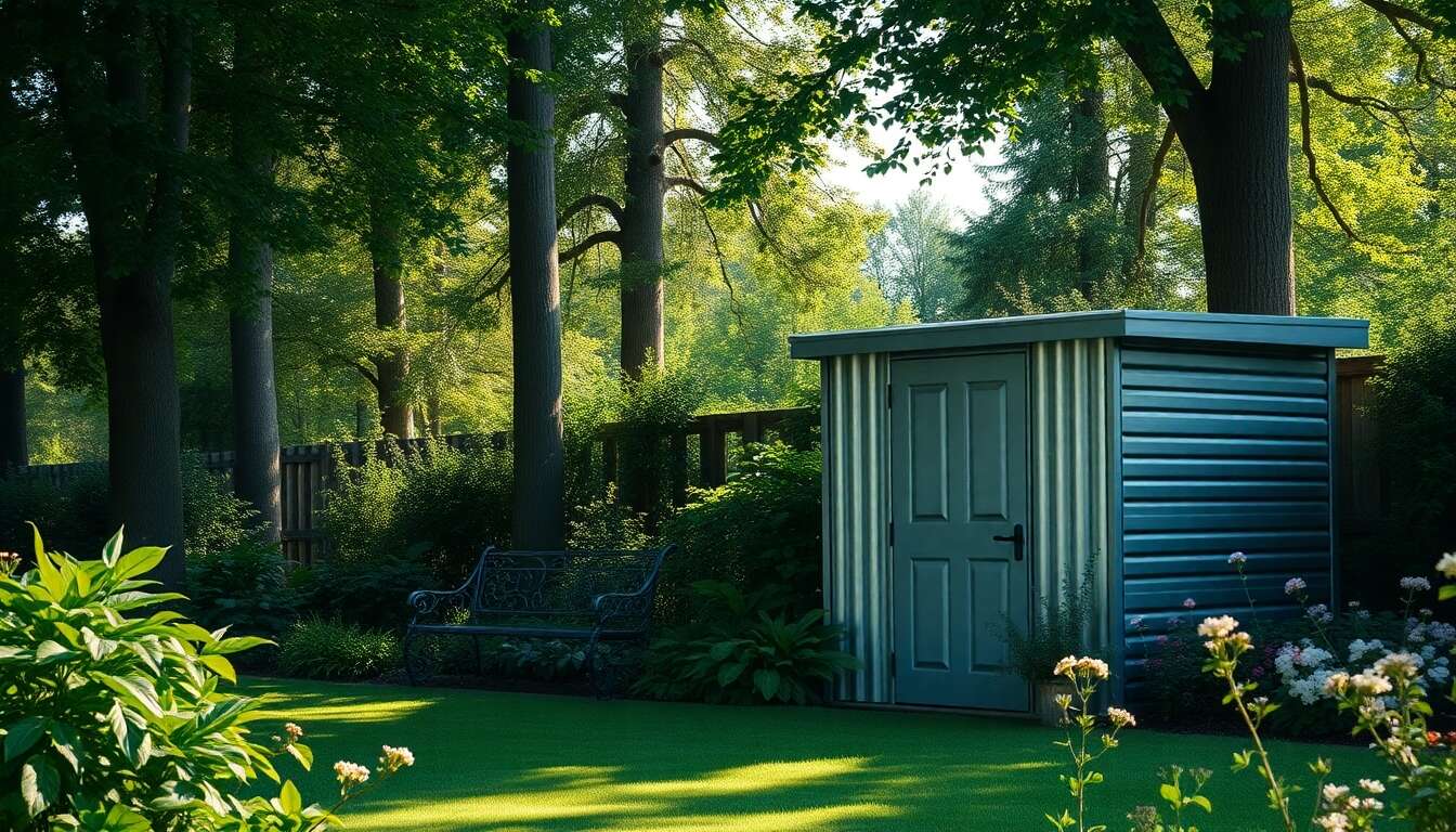 Installer correctement un abri de jardin métallique Installer correctement un abri de jardin métallique