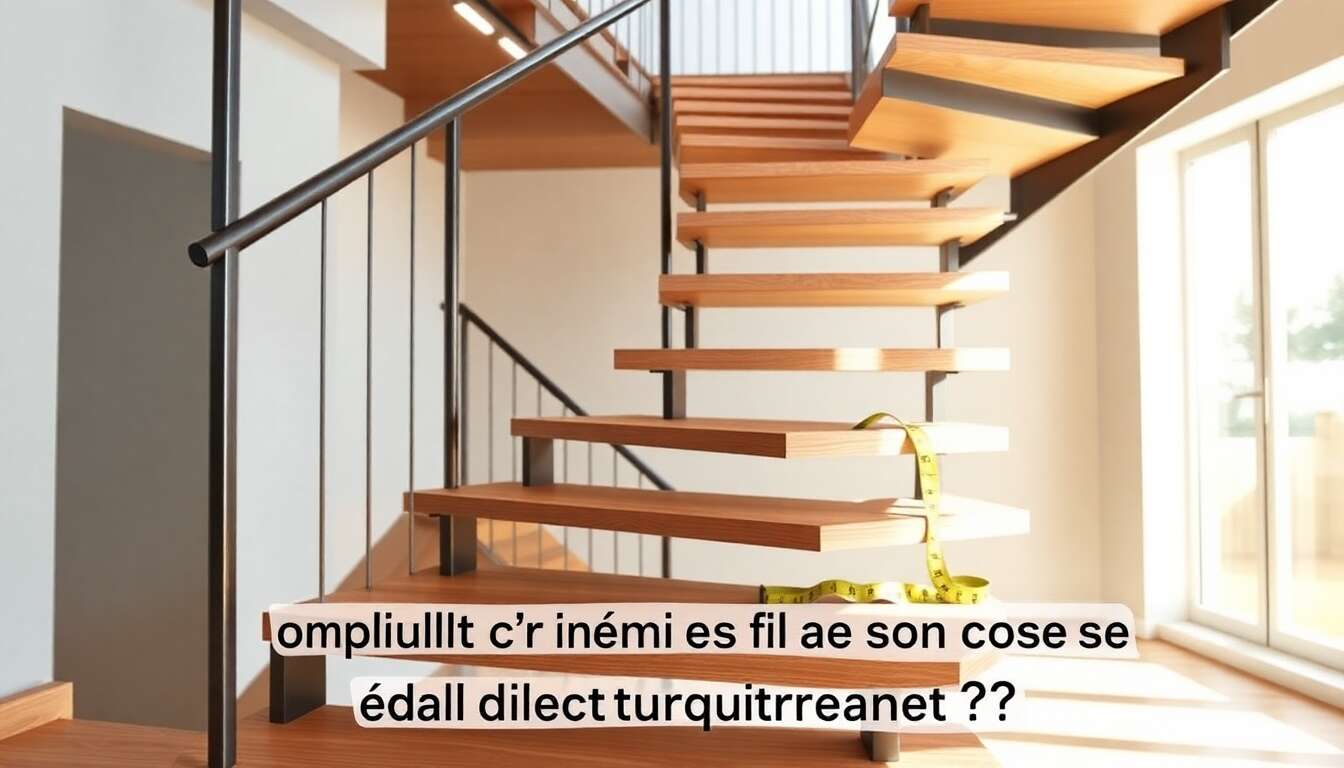 Guide complet : comment prendre la mesure pour escalier quart tournant ?