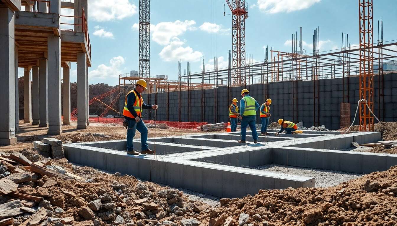 Les différents types de longrines et leurs applications Les différents types de longrines et leurs applications