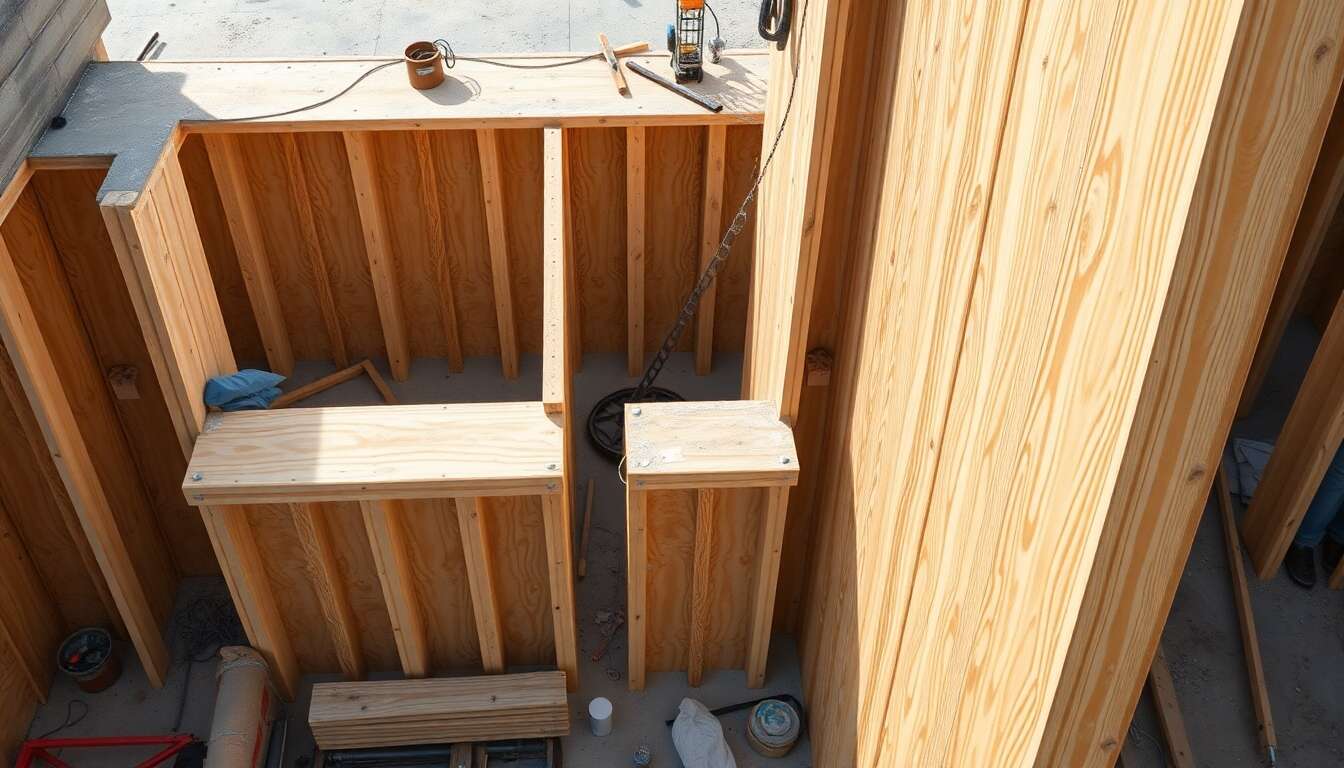 Méthodes de conception et de mise en place du coffrage Méthodes de conception et de mise en place du coffrage