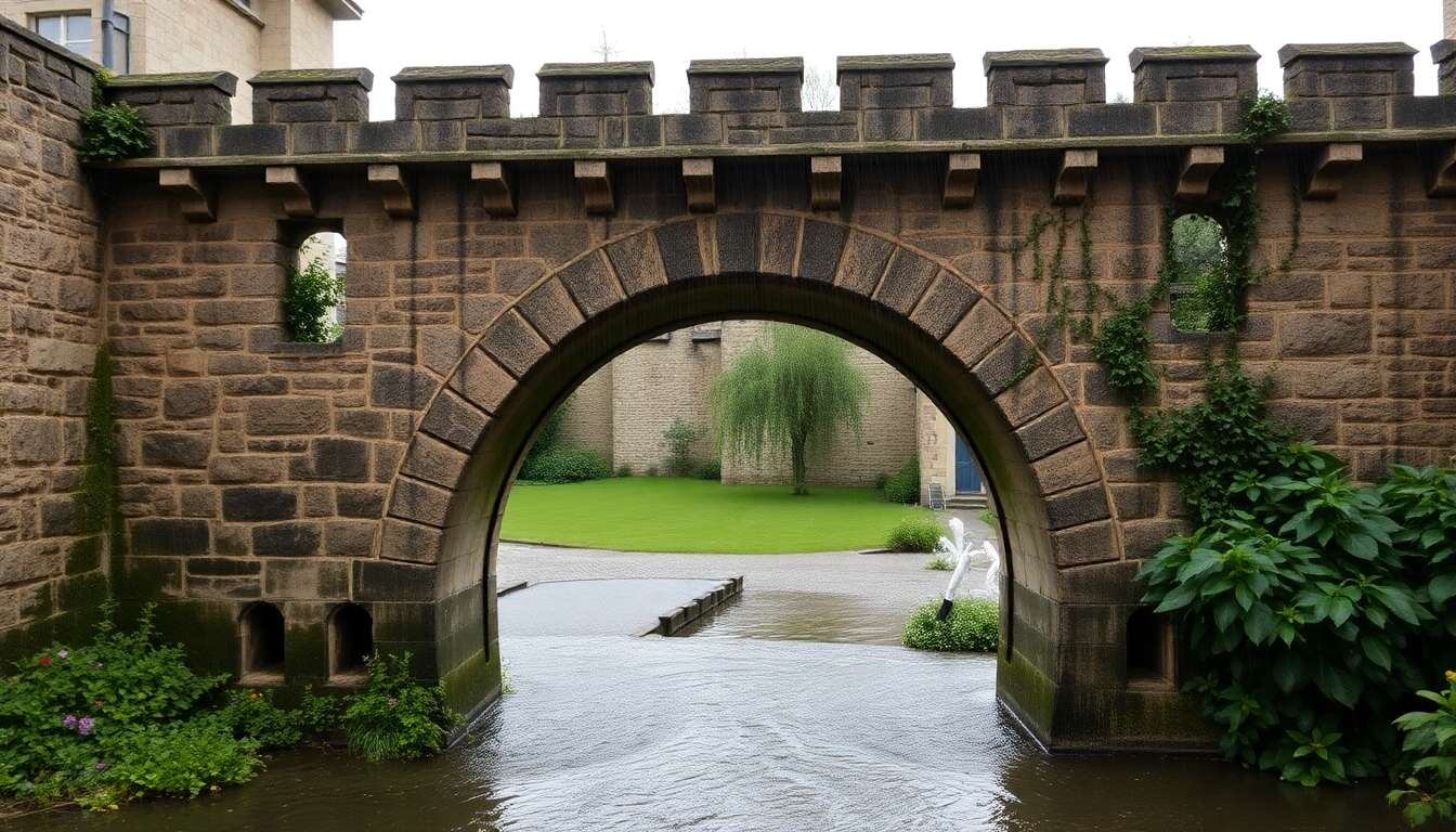 Comment la barbacane améliore l'évacuation de l'eau ?