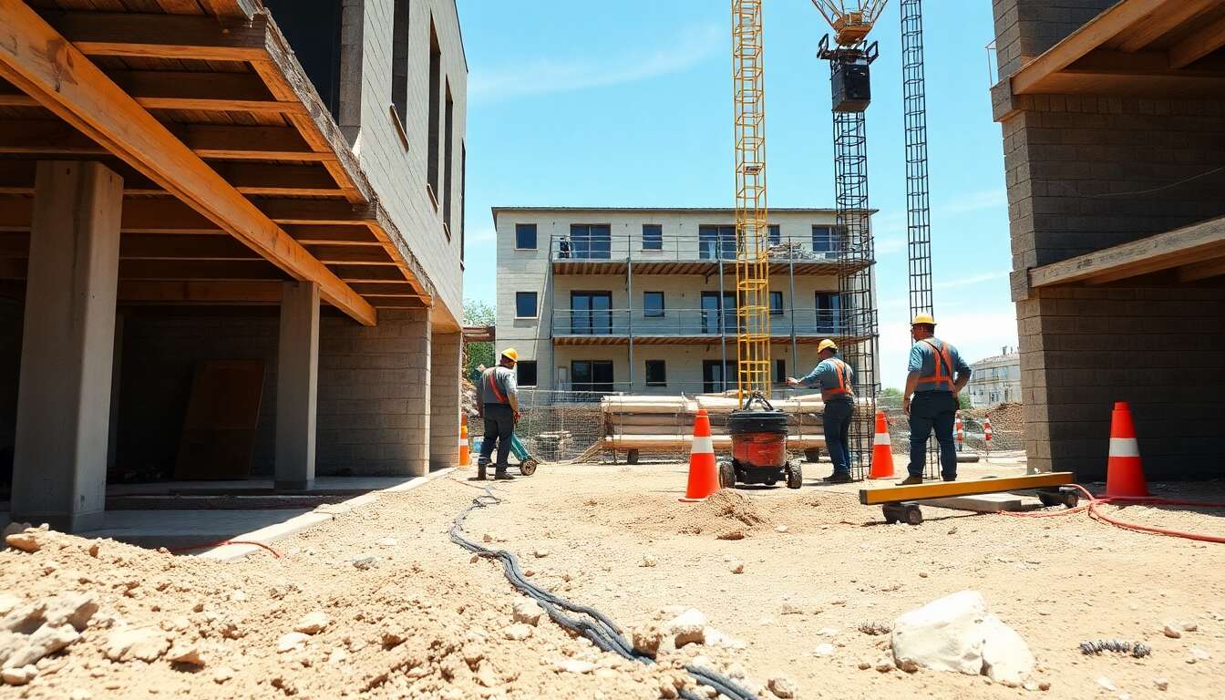 Comment réussir la reprise en sous-œuvre de vos fondations ?