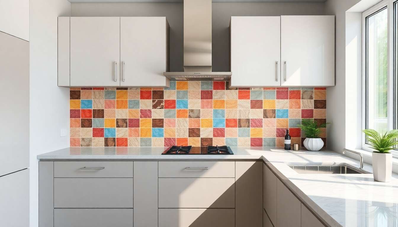 Comment combiner couleur et texture de carreaux ?