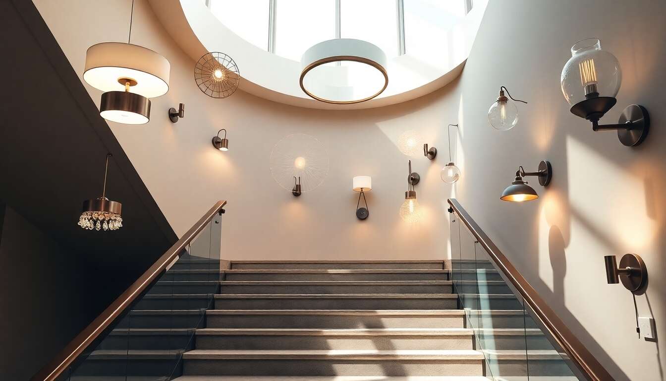 Comment choisir des luminaires pour escaliers ?